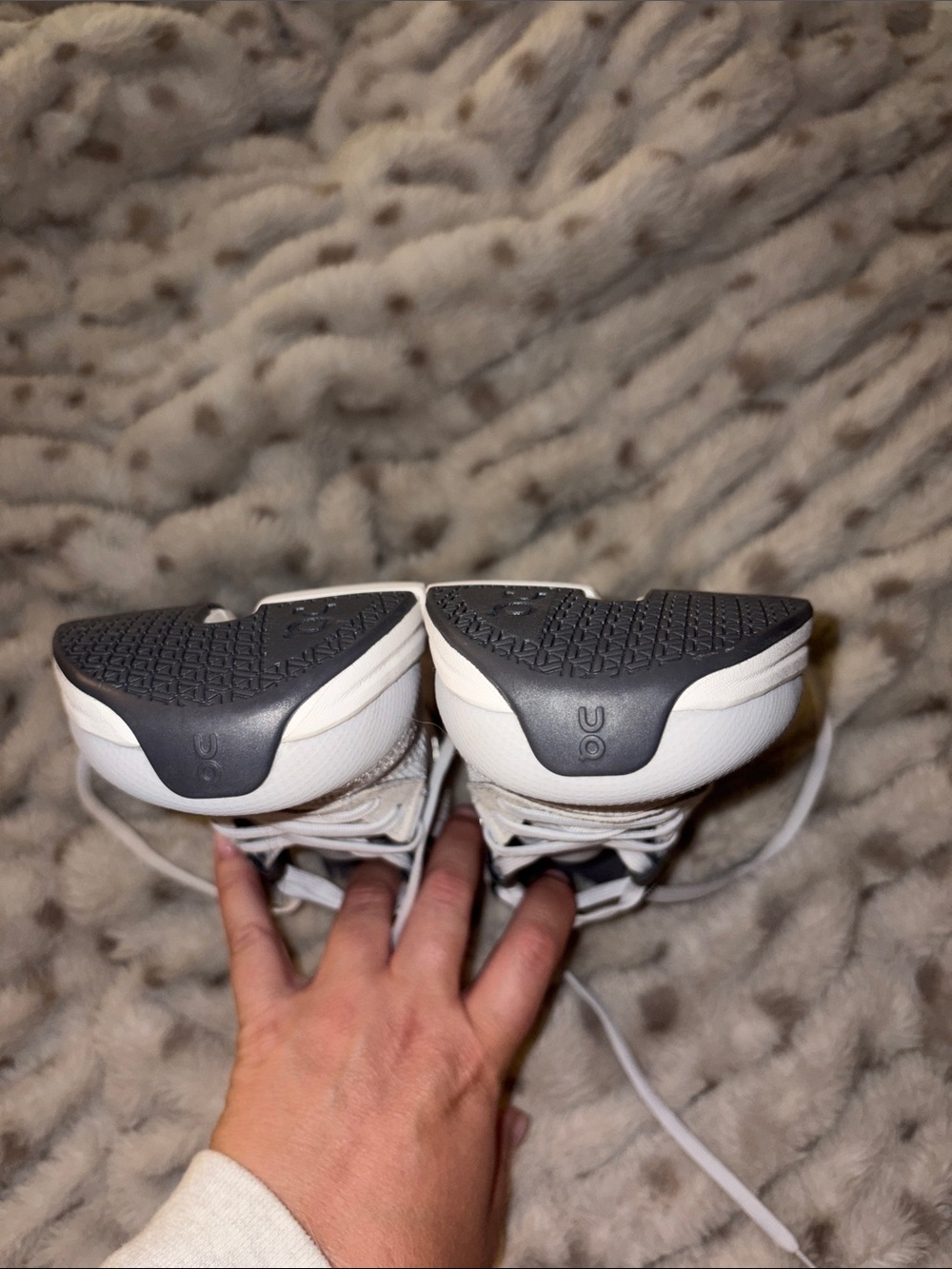 OnCloud Cloudswift Womens Running Shoes - Light Gray Size 8.5 - Picture 4 of 4